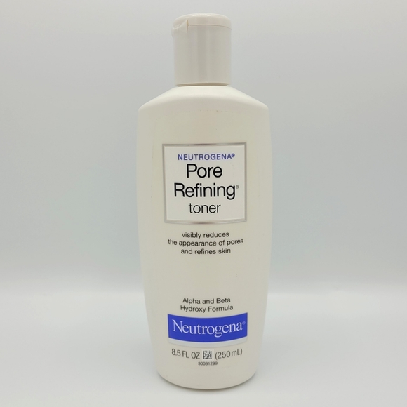 Neutrogena Pore Refining Toner Alpha and Beta Hydroxy Formula 8.5 fl oz
